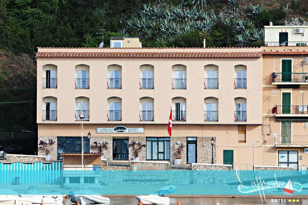 Hotel L'Approdo Порт-Аццурро Экстерьер фото